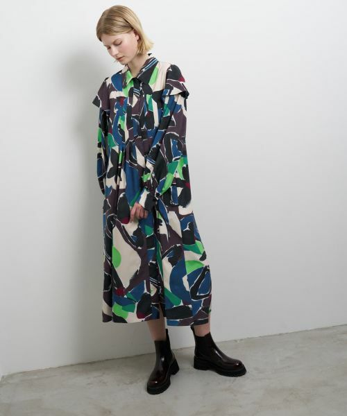 LANVIN en Bleu / ランバン オン ブルー ドレス | Art of Danceシャツワンピース | 詳細5