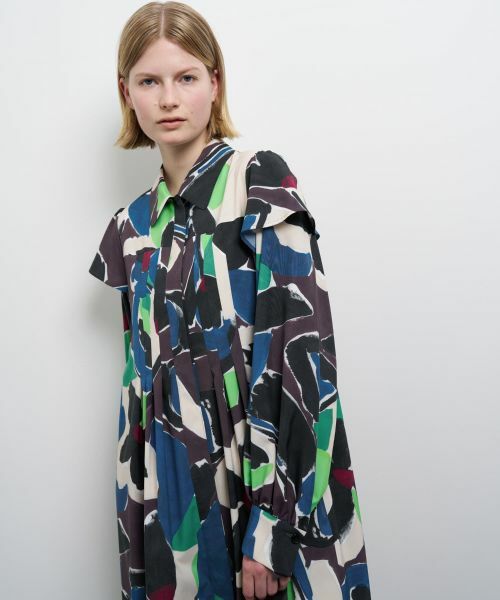 LANVIN en Bleu / ランバン オン ブルー ドレス | Art of Danceシャツワンピース | 詳細6