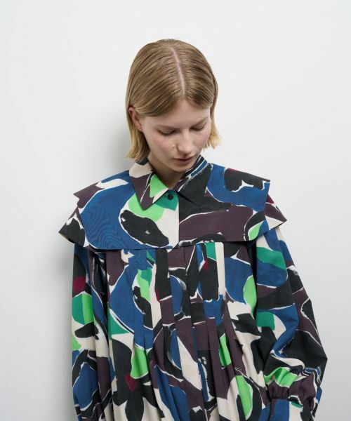 LANVIN en Bleu / ランバン オン ブルー ドレス | Art of Danceシャツワンピース | 詳細7