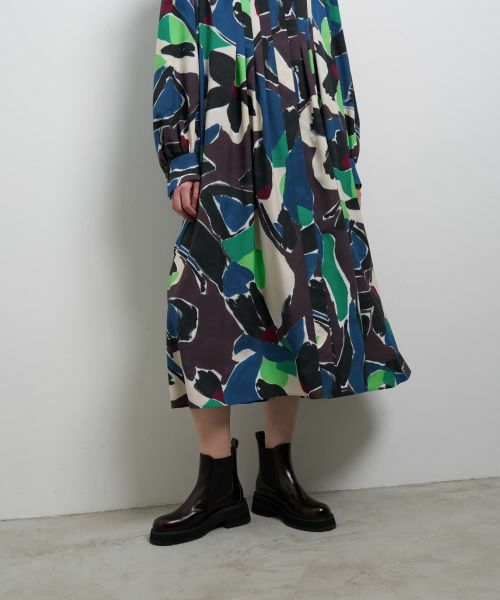 LANVIN en Bleu / ランバン オン ブルー ドレス | Art of Danceシャツワンピース | 詳細8