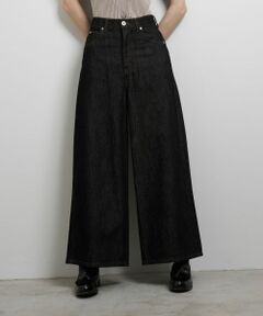 LANVIN en Bleu / ランバン オン ブルー その他パンツ | アジャスターデニムパンツ