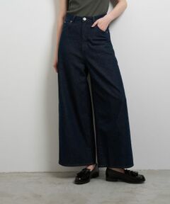 LANVIN en Bleu / ランバン オン ブルー その他パンツ | アジャスターデニムパンツ