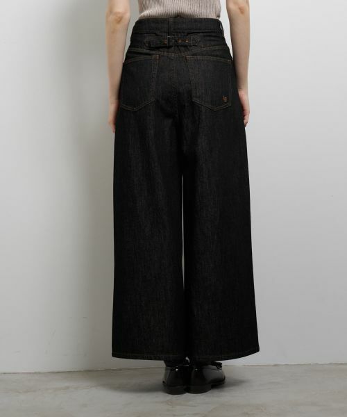 LANVIN en Bleu / ランバン オン ブルー その他パンツ | アジャスターデニムパンツ | 詳細16