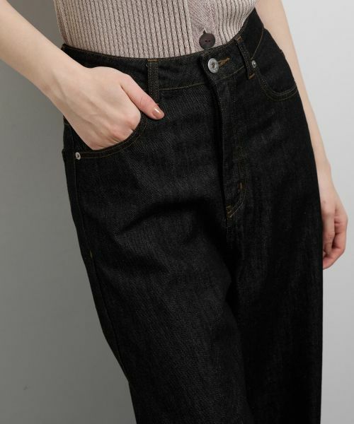 LANVIN en Bleu / ランバン オン ブルー その他パンツ | アジャスターデニムパンツ | 詳細17