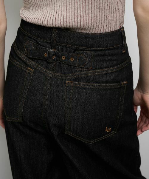 LANVIN en Bleu / ランバン オン ブルー その他パンツ | アジャスターデニムパンツ | 詳細18