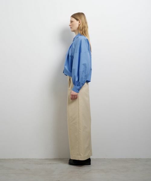 LANVIN en Bleu / ランバン オン ブルー シャツ・ブラウス | THOMAS MASONボリュームシャツ | 詳細5