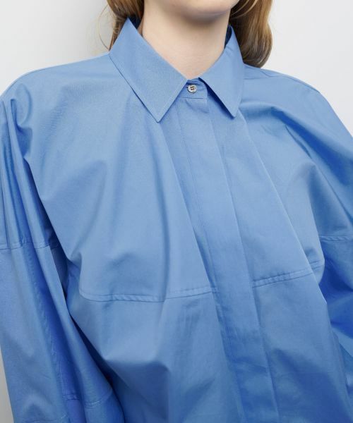 LANVIN en Bleu / ランバン オン ブルー シャツ・ブラウス | THOMAS MASONボリュームシャツ | 詳細7