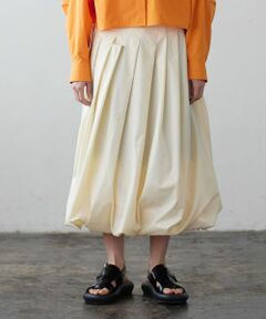 LANVIN en Bleu / ランバン オン ブルー ロング・マキシ丈スカート | リバーシブルバルーンスカート