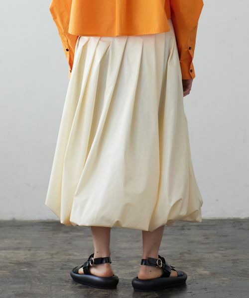 LANVIN en Bleu / ランバン オン ブルー ロング・マキシ丈スカート | リバーシブルバルーンスカート | 詳細2