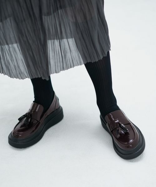 LANVIN en Bleu / ランバン オン ブルー その他小物 | タッセルローファー | 詳細2