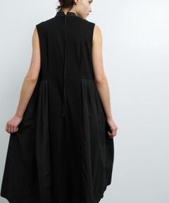 LANVIN en Bleu / ランバン オン ブルー ドレス | タフタコンビスタンドワンピース