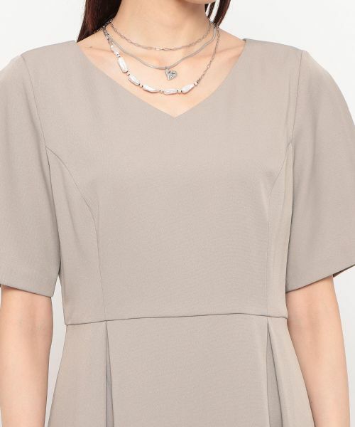 LANVIN en Bleu / ランバン オン ブルー その他小物 | スティックパールハートネックレス | 詳細5