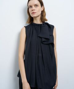 タグ付き 新品未使用 ランバンオンブルー トップス ブラウス | LANVIN en Bleu | ランバン オン ブルー公式