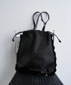 LANVIN en Bleu / ランバン オン ブルー その他小物 | コンビフリルドロストトートバッグ