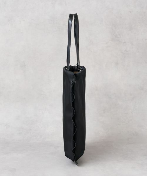 LANVIN en Bleu / ランバン オン ブルー その他小物 | コンビフリルドロストトートバッグ | 詳細3