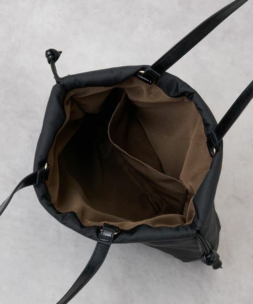 LANVIN en Bleu / ランバン オン ブルー その他小物 | コンビフリルドロストトートバッグ | 詳細6