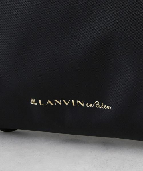 LANVIN en Bleu / ランバン オン ブルー その他小物 | コンビフリルドロストトートバッグ | 詳細7