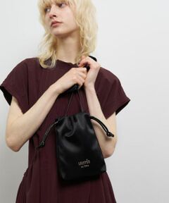 LANVIN en Bleu / ランバン オン ブルー その他小物 | サテンドロストショルダーバッグ