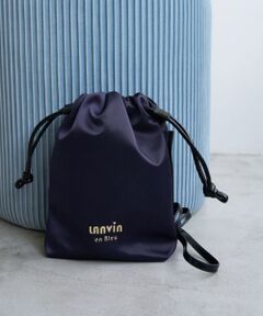 LANVIN en Bleu / ランバン オン ブルー その他小物 | サテンドロストショルダーバッグ