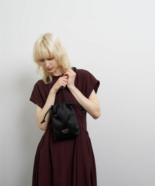 LANVIN en Bleu / ランバン オン ブルー その他小物 | サテンドロストショルダーバッグ | 詳細10