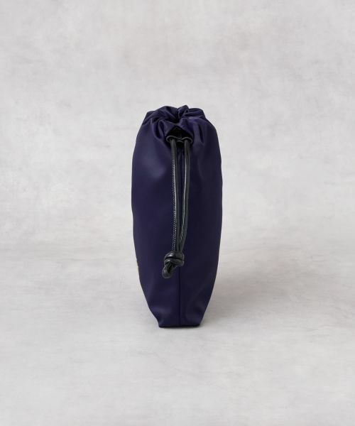 LANVIN en Bleu / ランバン オン ブルー その他小物 | サテンドロストショルダーバッグ | 詳細3