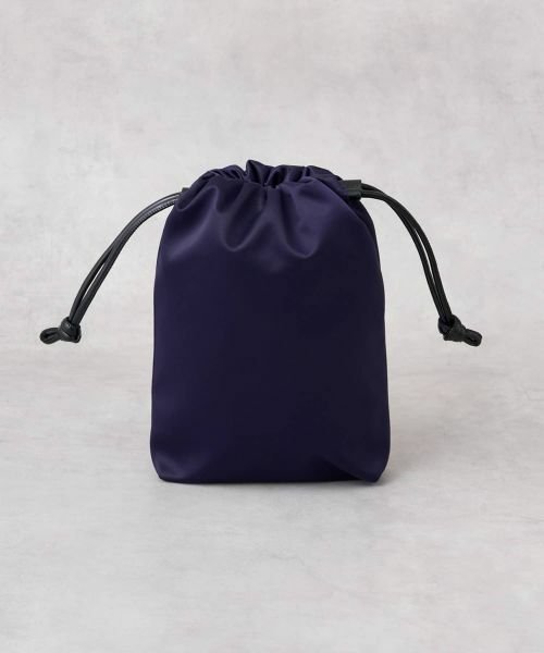 LANVIN en Bleu / ランバン オン ブルー その他小物 | サテンドロストショルダーバッグ | 詳細4