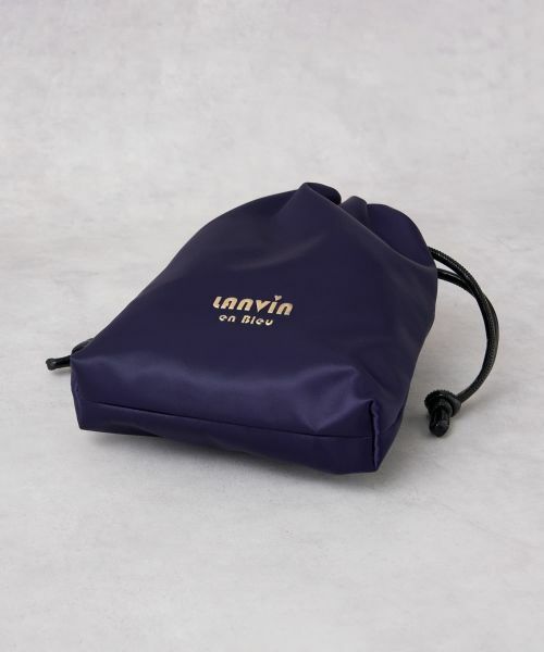 LANVIN en Bleu / ランバン オン ブルー その他小物 | サテンドロストショルダーバッグ | 詳細5