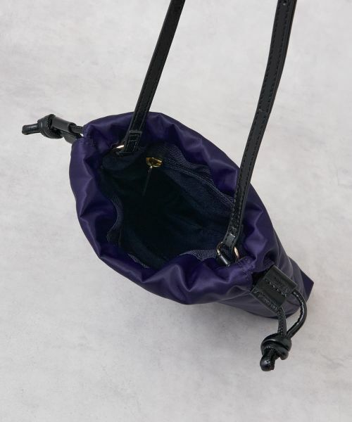 LANVIN en Bleu / ランバン オン ブルー その他小物 | サテンドロストショルダーバッグ | 詳細6