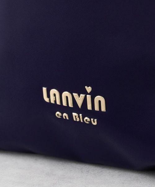 LANVIN en Bleu / ランバン オン ブルー その他小物 | サテンドロストショルダーバッグ | 詳細8