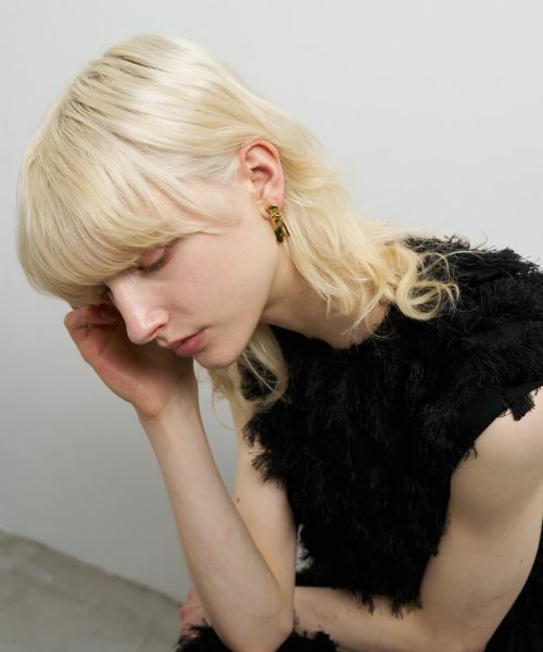 LANVIN en Bleu / ランバン オン ブルー その他小物 | ノットリボンピアス | 詳細1