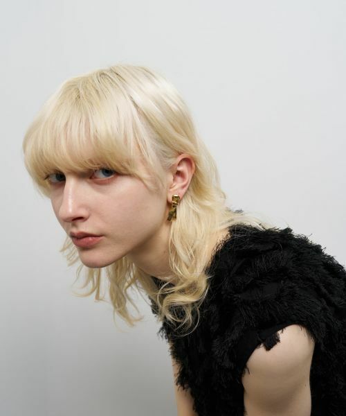 LANVIN en Bleu / ランバン オン ブルー その他小物 | ノットリボンピアス | 詳細2