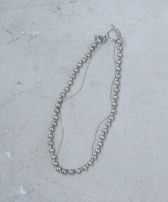 LANVIN en Bleu / ランバン オン ブルー その他小物 | ボールチェーンネックレス