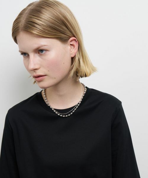 LANVIN en Bleu / ランバン オン ブルー その他小物 | ボールチェーンネックレス | 詳細1