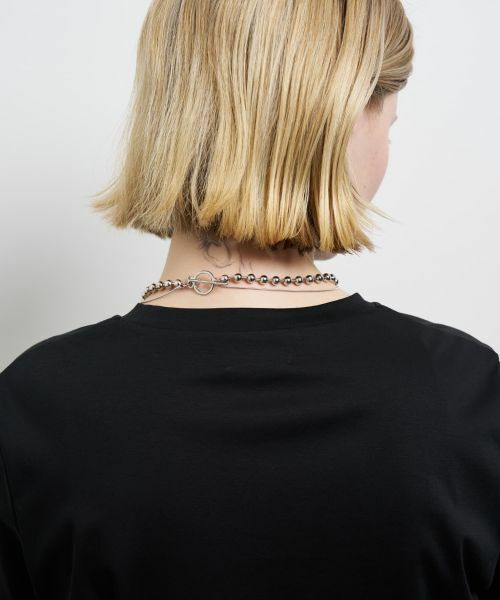 LANVIN en Bleu / ランバン オン ブルー その他小物 | ボールチェーンネックレス | 詳細2