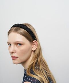 LANVIN en Bleu / ランバン オン ブルー その他小物 | サテンツイストカチューシャ