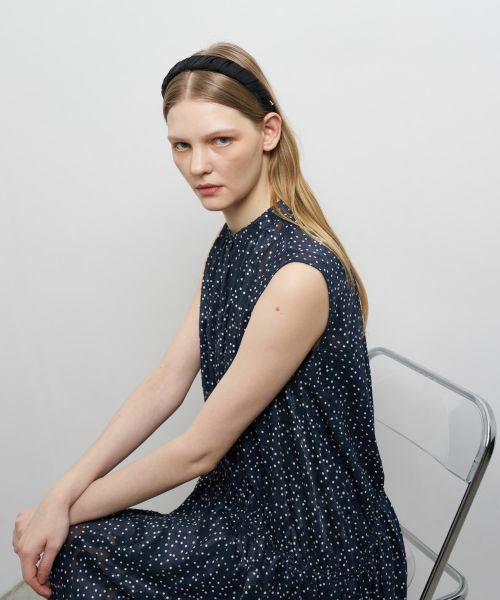 LANVIN en Bleu / ランバン オン ブルー その他小物 | サテンツイストカチューシャ | 詳細3