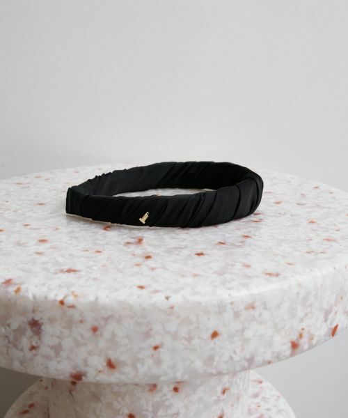 LANVIN en Bleu / ランバン オン ブルー その他小物 | サテンツイストカチューシャ | 詳細4