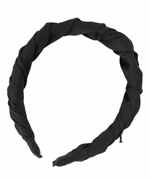 LANVIN en Bleu / ランバン オン ブルー その他小物 | サテンツイストカチューシャ | 詳細5
