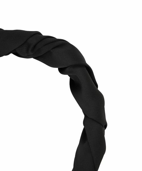 LANVIN en Bleu / ランバン オン ブルー その他小物 | サテンツイストカチューシャ | 詳細6