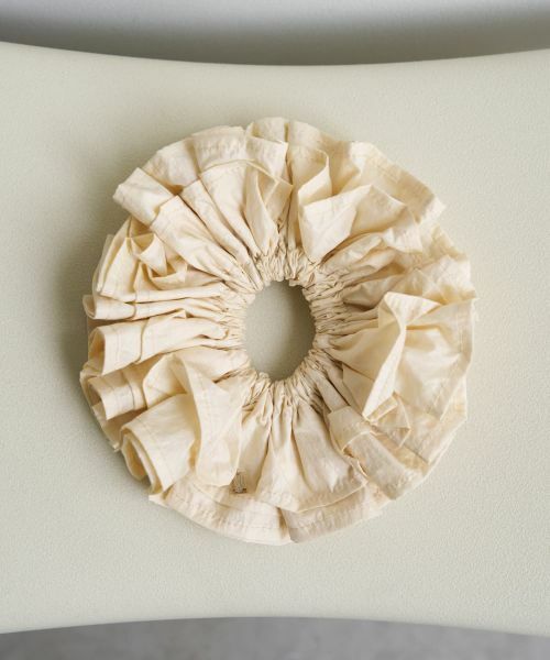 LANVIN en Bleu / ランバン オン ブルー その他小物 | タフタボリュームシュシュ | 詳細1