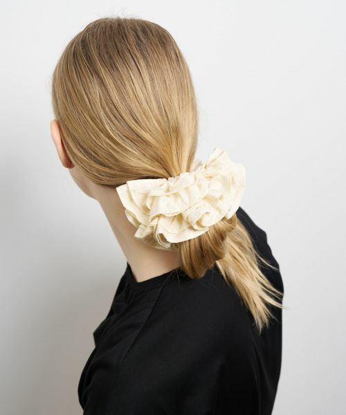 LANVIN en Bleu / ランバン オン ブルー その他小物 | タフタボリュームシュシュ | 詳細2