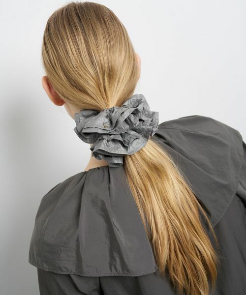 LANVIN en Bleu / ランバン オン ブルー その他小物 | タフタボリュームシュシュ | 詳細3