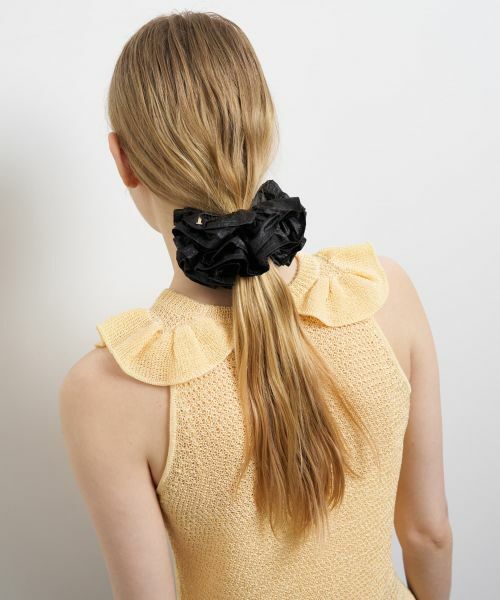 LANVIN en Bleu / ランバン オン ブルー その他小物 | タフタボリュームシュシュ | 詳細4