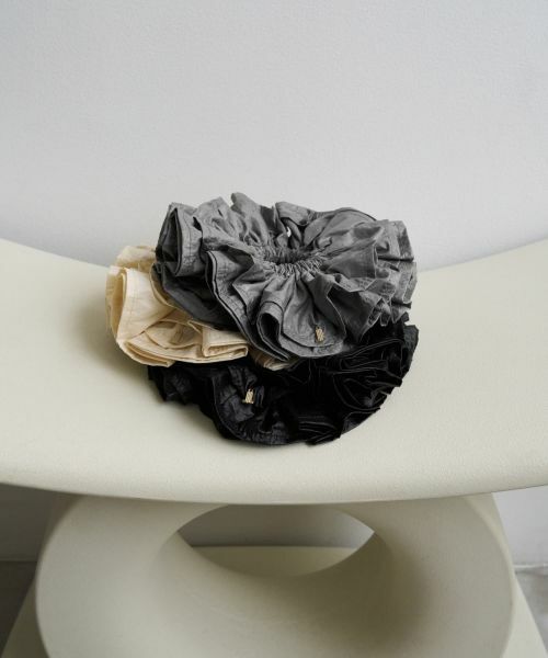 LANVIN en Bleu / ランバン オン ブルー その他小物 | タフタボリュームシュシュ | 詳細5