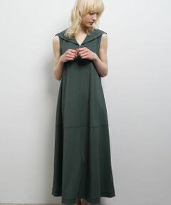 LANVIN en Bleu / ランバン オン ブルー ドレス | セーラーカラーフレアワンピース