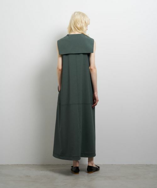 LANVIN en Bleu / ランバン オン ブルー ドレス | セーラーカラーフレアワンピース | 詳細10