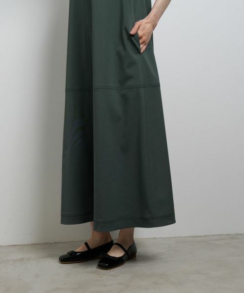 LANVIN en Bleu / ランバン オン ブルー ドレス | セーラーカラーフレアワンピース | 詳細15