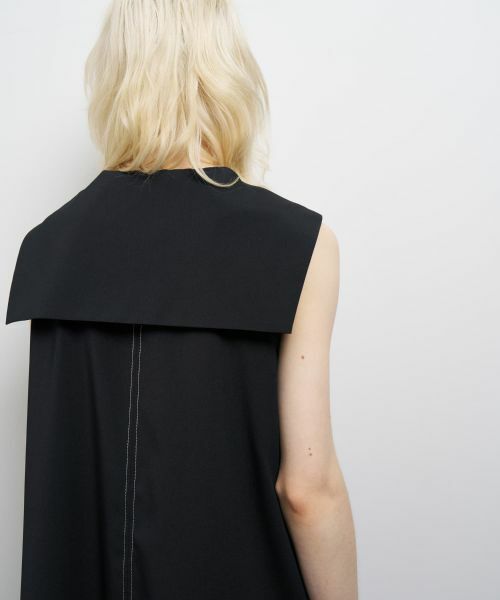 LANVIN en Bleu / ランバン オン ブルー ドレス | セーラーカラーフレアワンピース | 詳細6