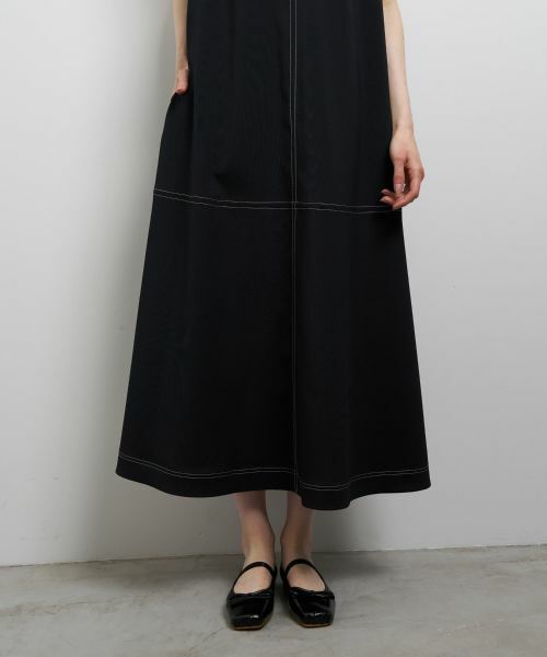 LANVIN en Bleu / ランバン オン ブルー ドレス | セーラーカラーフレアワンピース | 詳細7