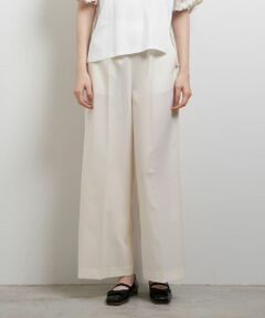 LANVIN en Bleu / ランバン オン ブルー その他パンツ | ドライポリエステルイージーパンツ